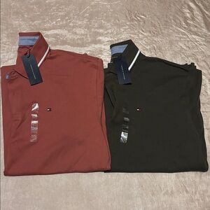 2 Tommy hilfiger shirts Size XXL